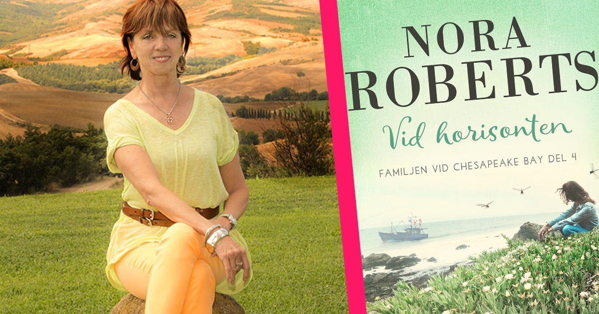 Slukarläsning! 12 böcker av stjärnförfattaren Nora Roberts